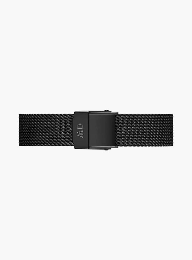 DANIEL WELLINGTON Petite Women Analog Watch with Mesh Strap - DW00100245K