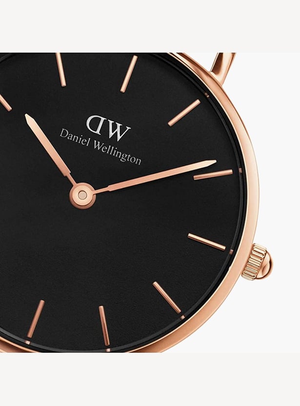 DANIEL WELLINGTON Petite Women Analog Watch with Mesh Strap - DW00100245K