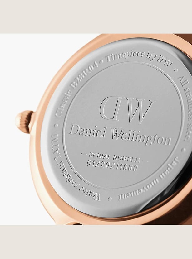 DANIEL WELLINGTON Petite Women Analog Watch with Mesh Strap - DW00100245K