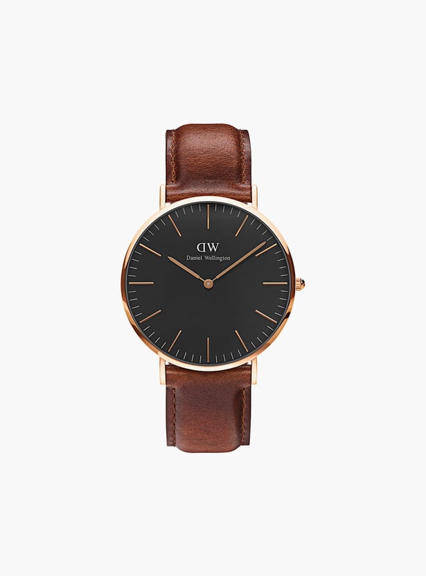 DANIEL WELLINGTON Classic Mawes Men Analog Watch - DW00100124