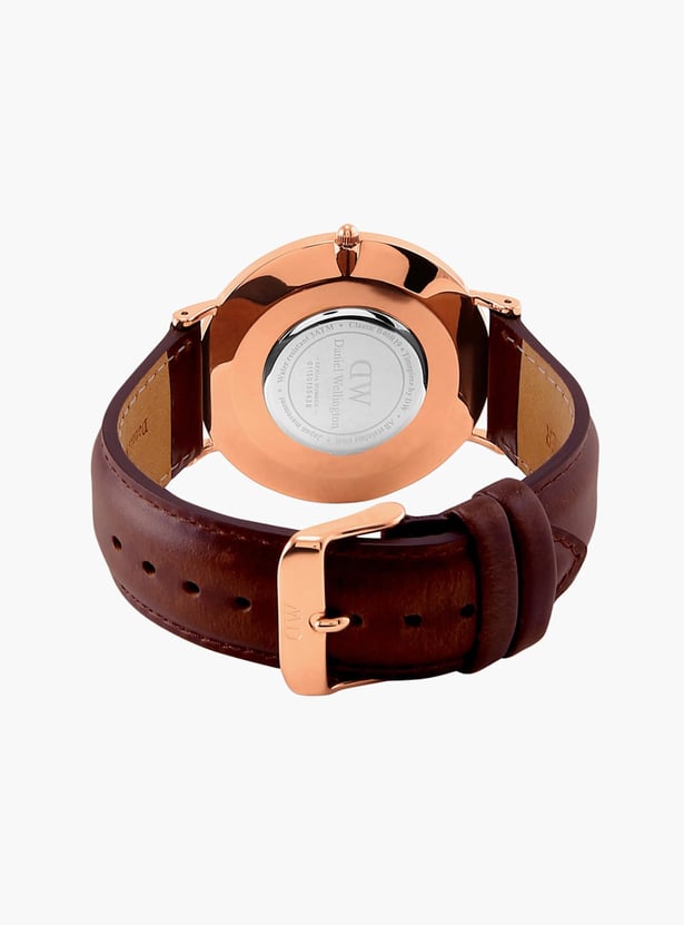 DANIEL WELLINGTON Classic Mawes Men Analog Watch - DW00100124