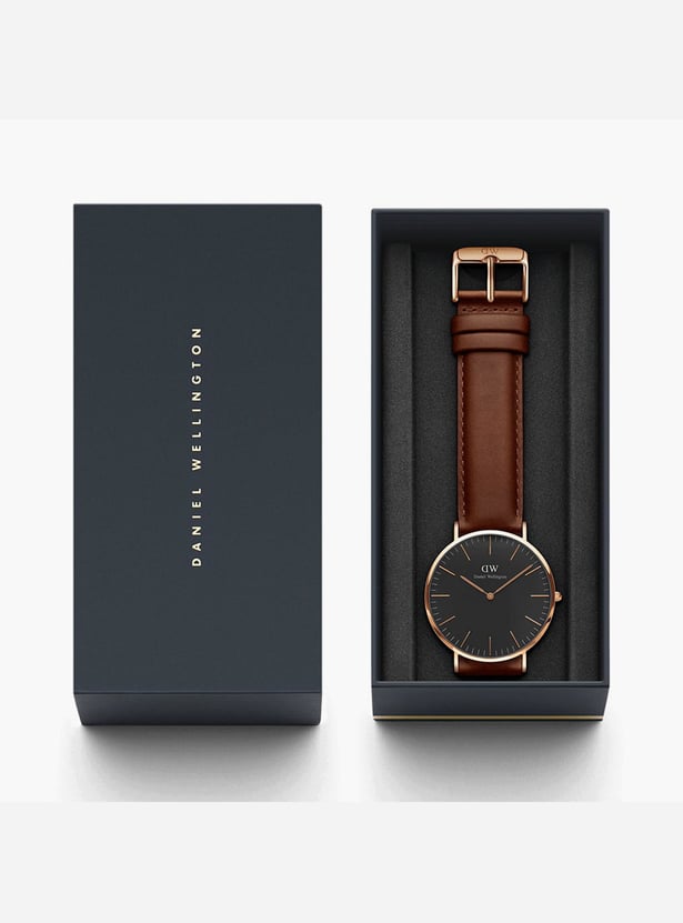 DANIEL WELLINGTON Classic Mawes Men Analog Watch - DW00100124