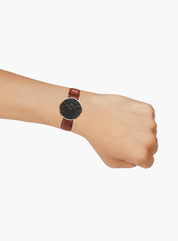 DANIEL WELLINGTON Classic Mawes Men Analog Watch - DW00100124