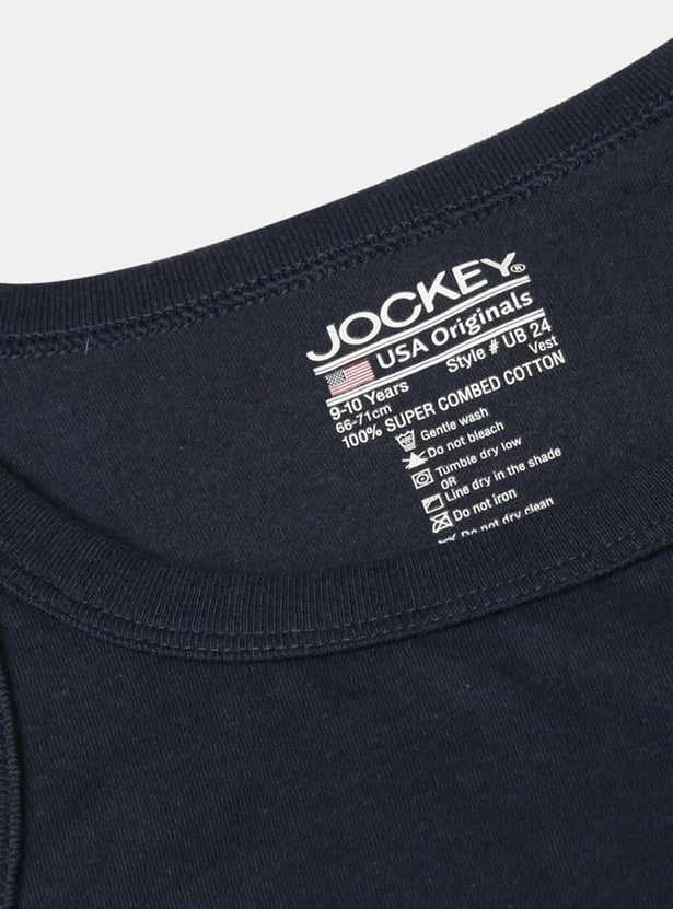 JOCKEY Boys Assorted Vest - Pack of 2