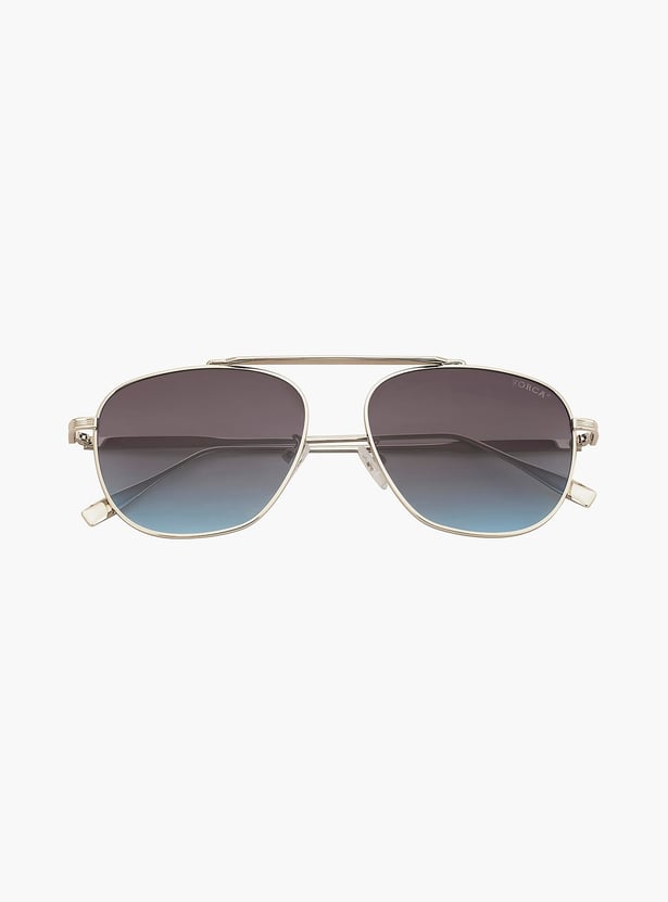 FORCA Men UV-Protected Square Sunglasses - FR-SQ-1063-C02