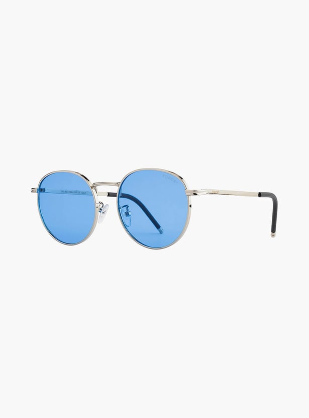 FORCA Men UV-Protected Round Sunglasses - FR-RO-1064-C04