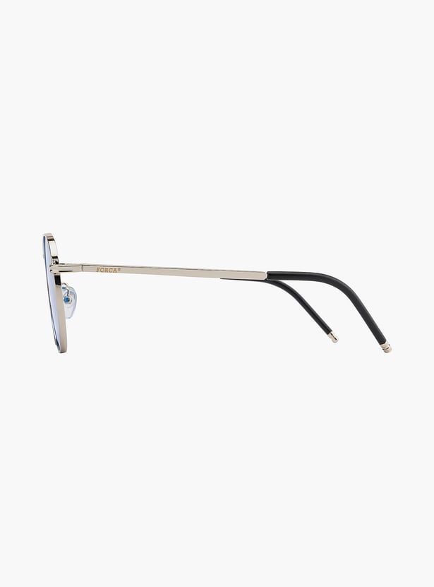 FORCA Men UV-Protected Round Sunglasses - FR-RO-1064-C04