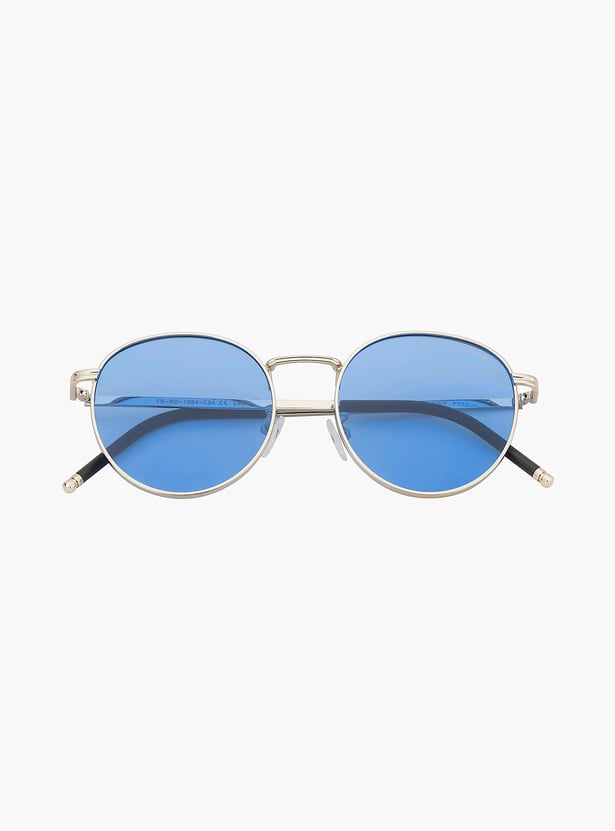 FORCA Men UV-Protected Round Sunglasses - FR-RO-1064-C04