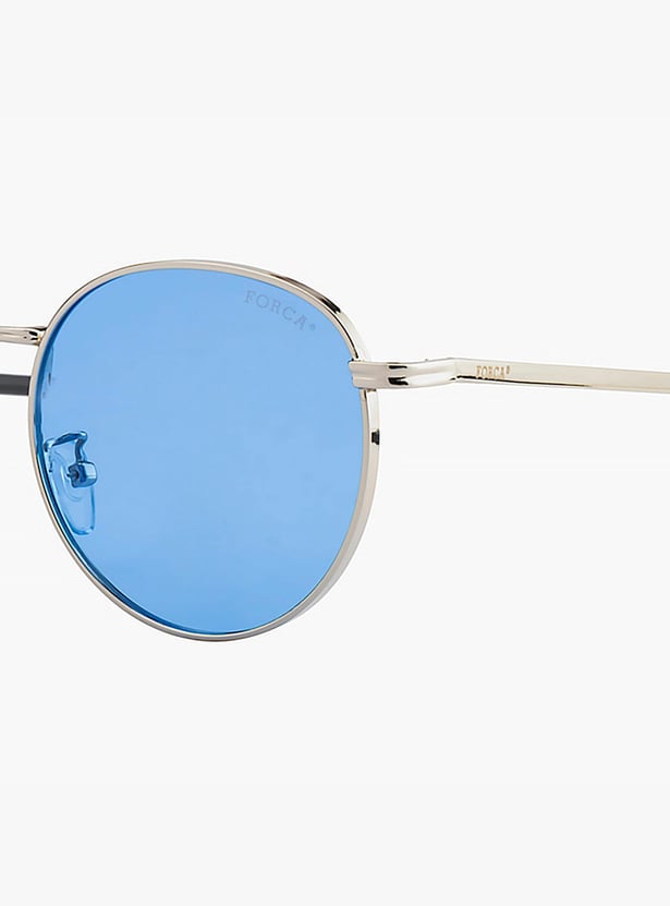 FORCA Men UV-Protected Round Sunglasses - FR-RO-1064-C04
