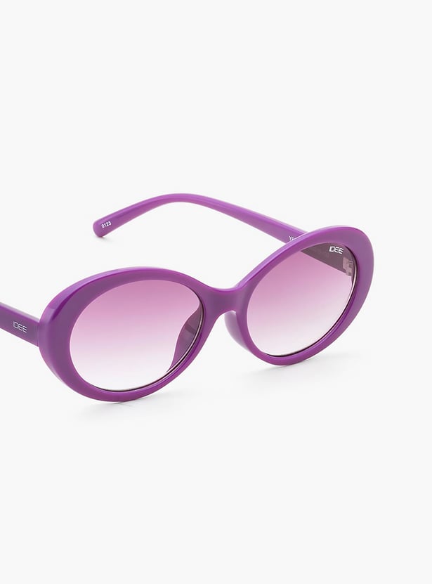 IDEE Kids UV Protected Oval Sunglasses - IDSY638C250