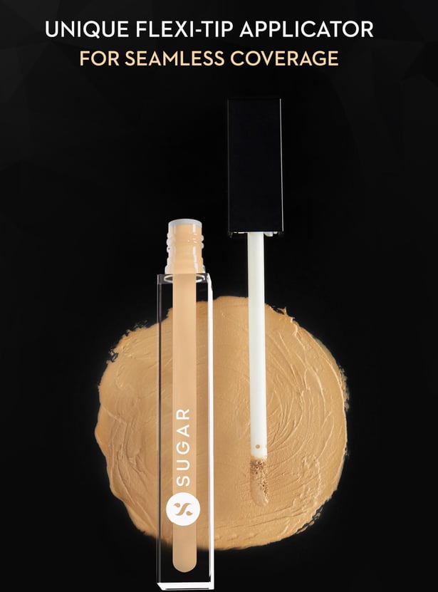 SUGAR Cosmetics Auto Correct Creaseless Concealer - 10 Latte - 2gm