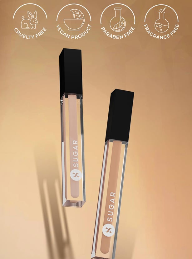 SUGAR Cosmetics Auto Correct Creaseless Concealer - 10 Latte - 2gm