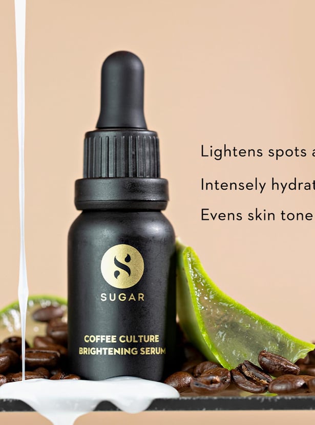 SUGAR Cosmetics Coffee Culture Brightening Serum - 15ml