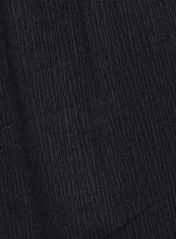 MELANGE Women Solid Elasticated Ethnic Pants