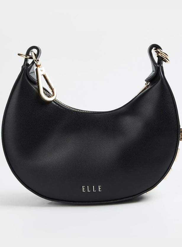 ELLE Solid Sling Bag