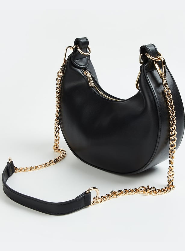 ELLE Solid Sling Bag