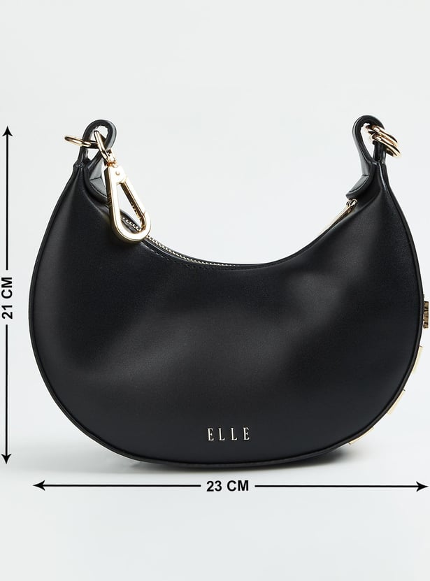 ELLE Solid Sling Bag
