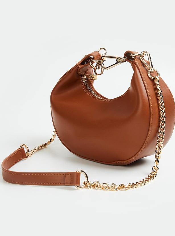 ELLE Solid Sling Bag