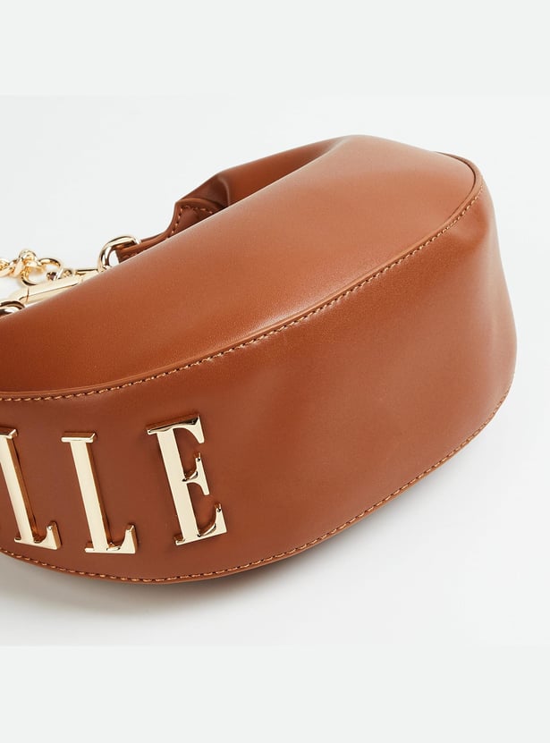 ELLE Solid Sling Bag
