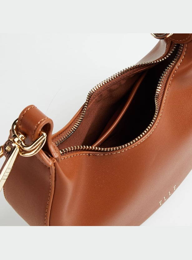 ELLE Solid Sling Bag