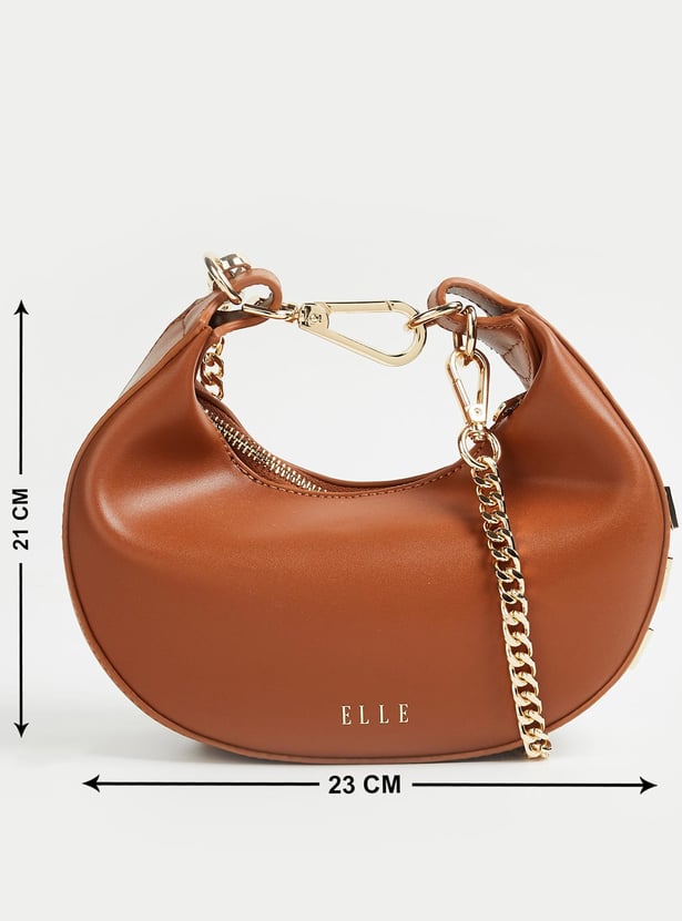ELLE Solid Sling Bag