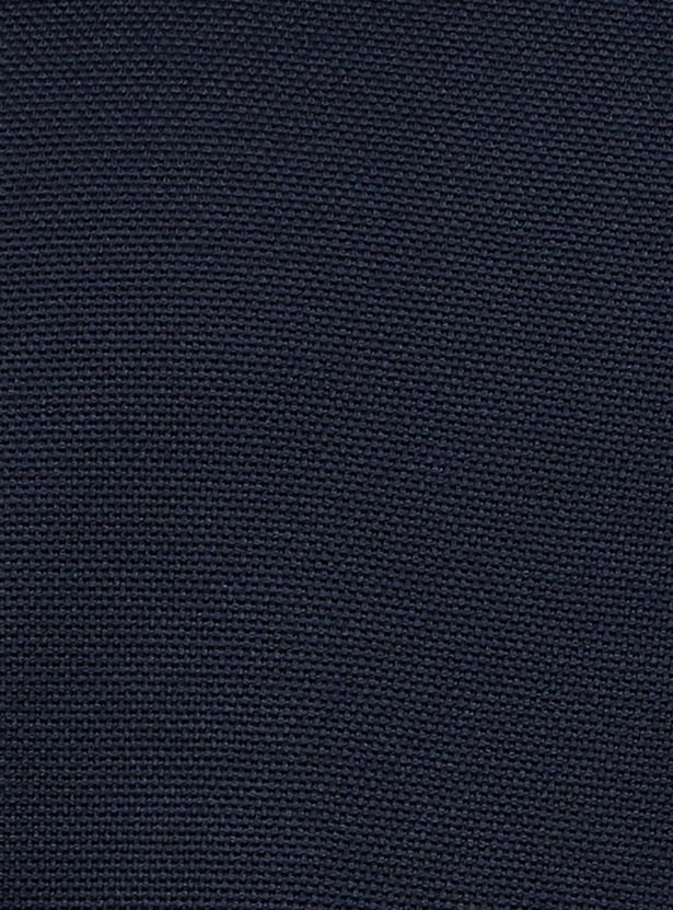 ALLEN SOLLY Men Solid Regular Fit Polo T-shirt