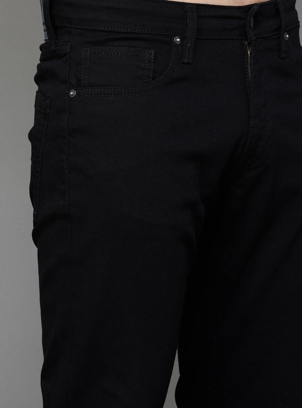 PEPE JEANS Men Solid Regular Tapered Jeans