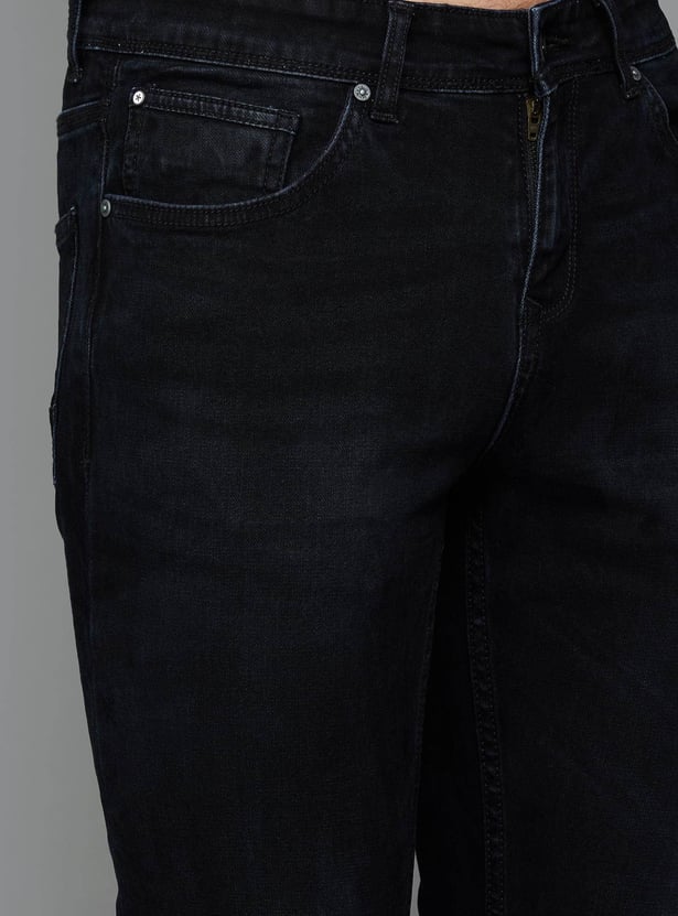 CELIO Men Solid Slim Tapered Jeans