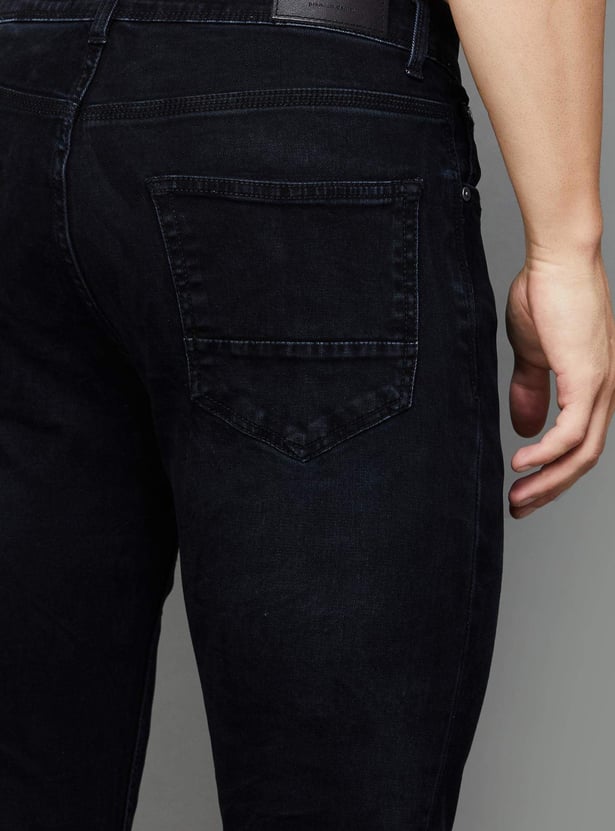 CELIO Men Solid Slim Tapered Jeans