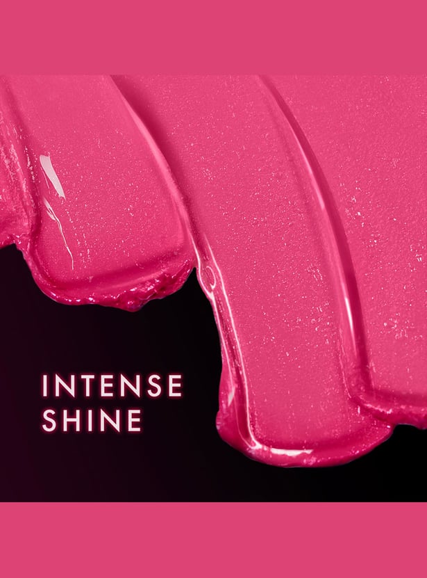 LAKME 9 to 5 Primer + Shine Lipstick - SP1 Pink Rose - 3.6g