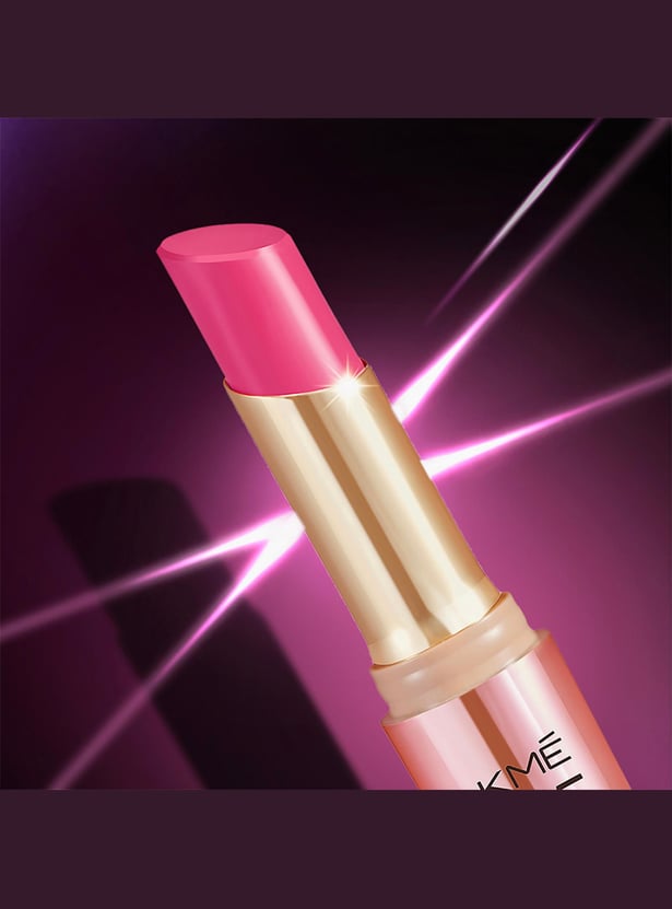 LAKME 9 to 5 Primer + Shine Lipstick - SP2 Pink Dream - 3.6g