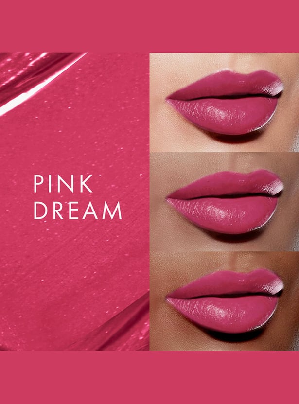 LAKME 9 to 5 Primer + Shine Lipstick - SP2 Pink Dream - 3.6g