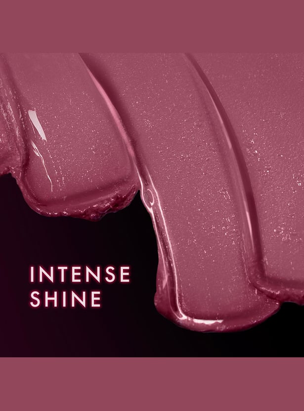LAKME 9 to 5 Primer + Shine Lipstick - SR5 Wine - 3.6g