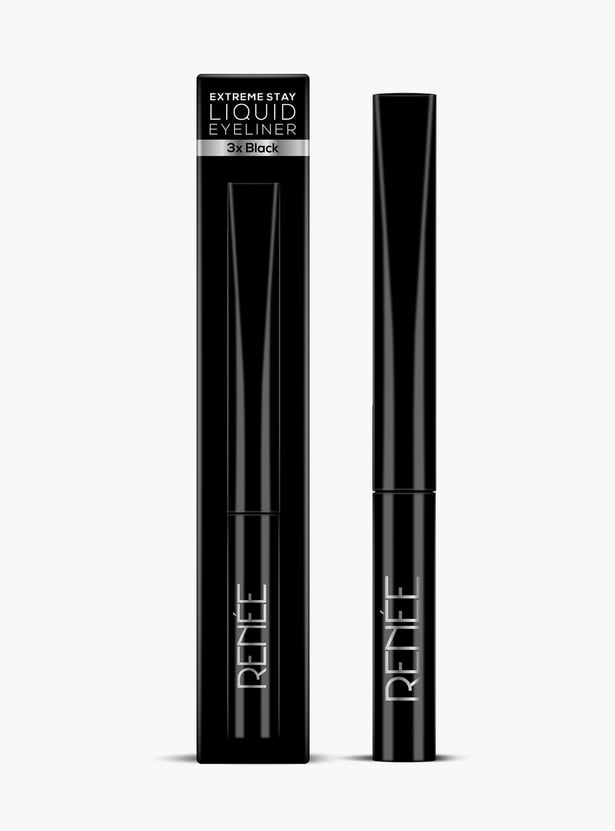 RENEE Extreme Stay Liquid Eyeliner - 3X Black - 4.5ml