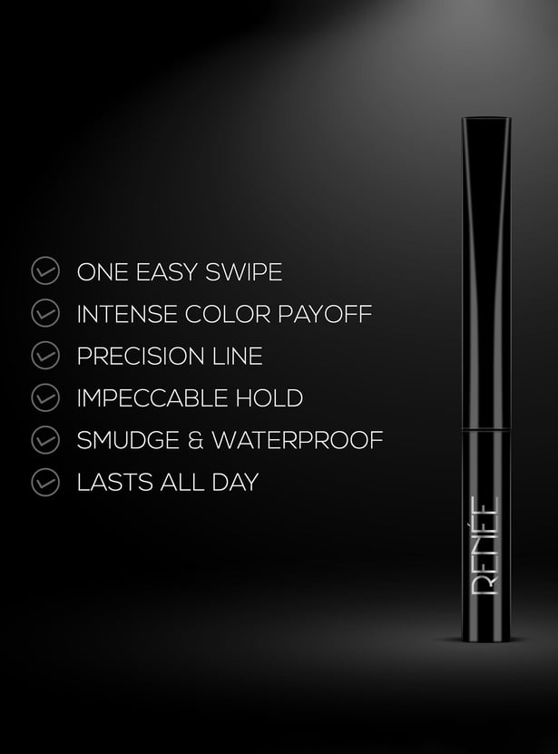 RENEE Extreme Stay Liquid Eyeliner - 3X Black - 4.5ml
