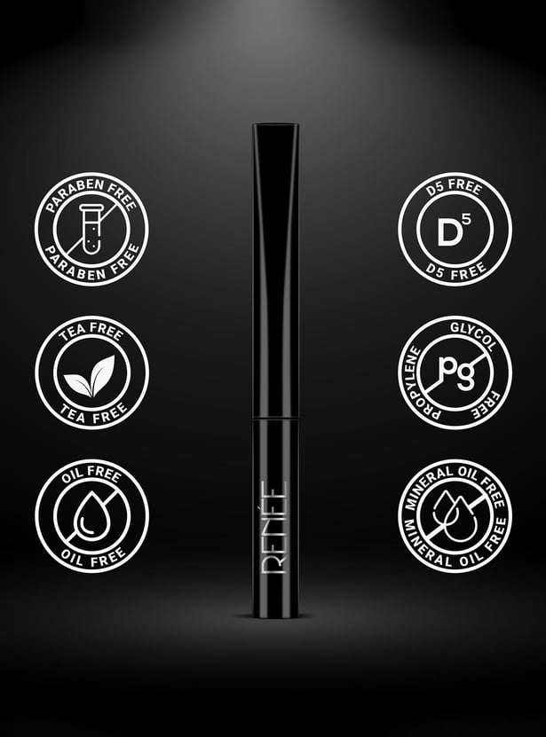 RENEE Extreme Stay Liquid Eyeliner - 3X Black - 4.5ml