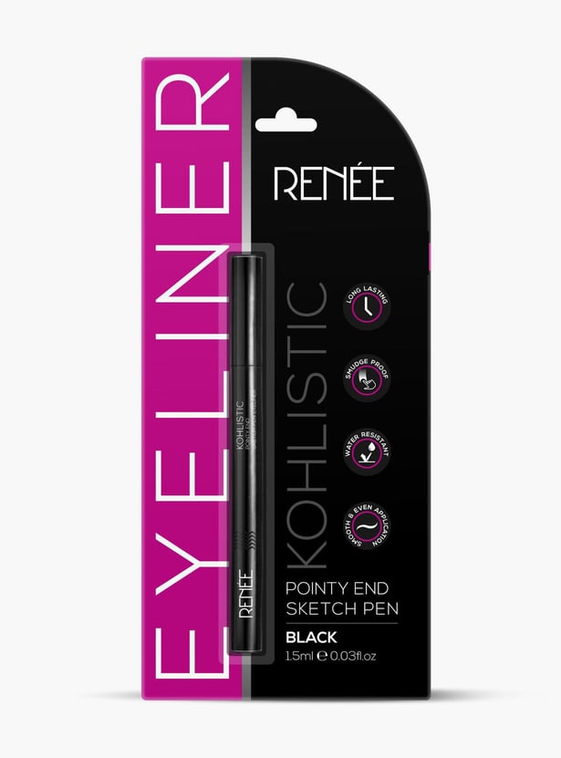 RENEE Pointy End Sketchpen Eyeliner - 1.5ml