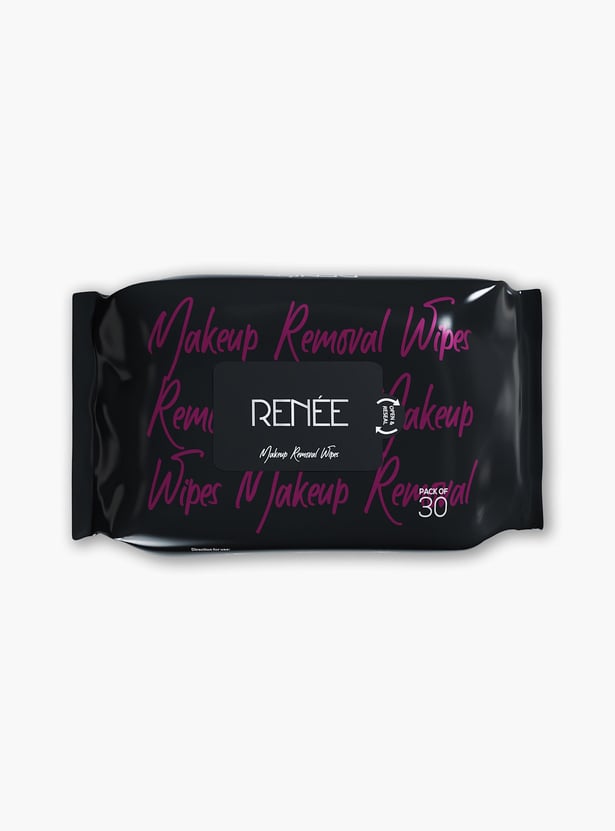 RENEE Makeup Removal Wipes - 30 Pcs