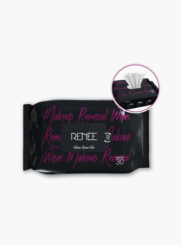 RENEE Makeup Removal Wipes - 30 Pcs
