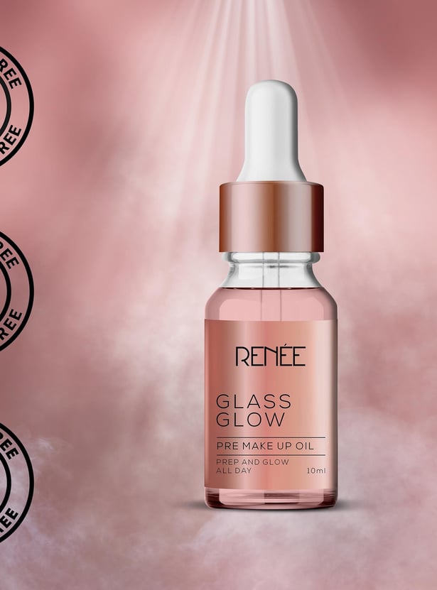 RENEE Glass Glow Pre Make-Up Oil - 10ml