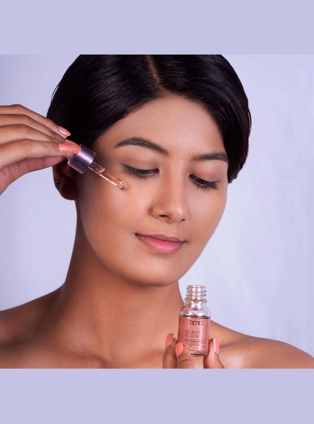 RENEE Glass Glow Pre Make-Up Oil - 10ml