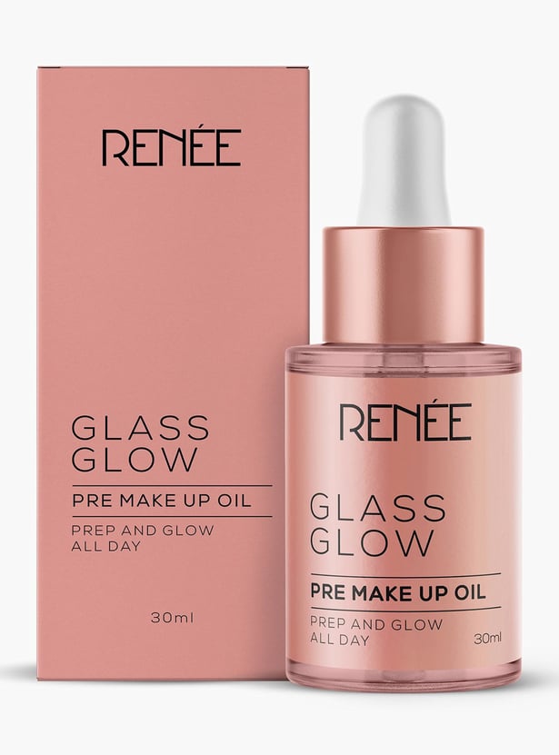 RENEE Glass Glow Pre Make Up Oil - 30ml
