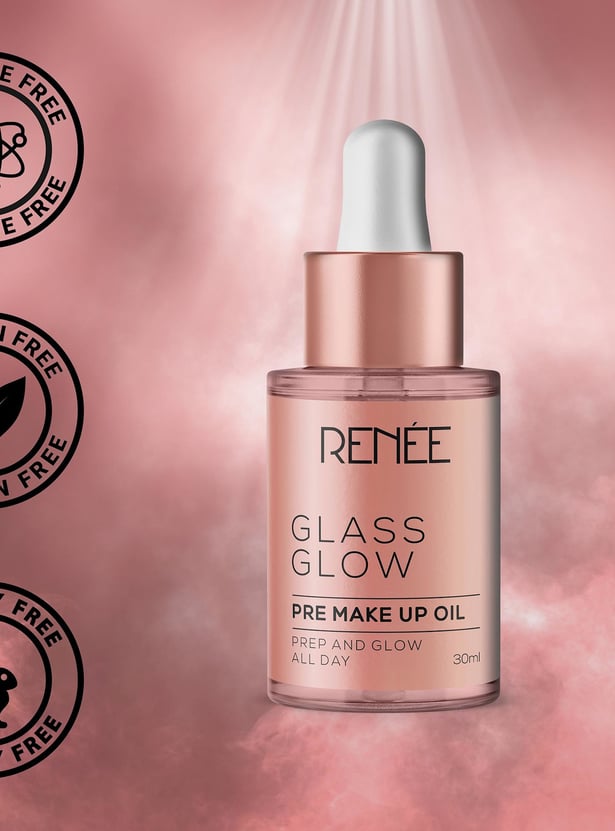 RENEE Glass Glow Pre Make Up Oil - 30ml