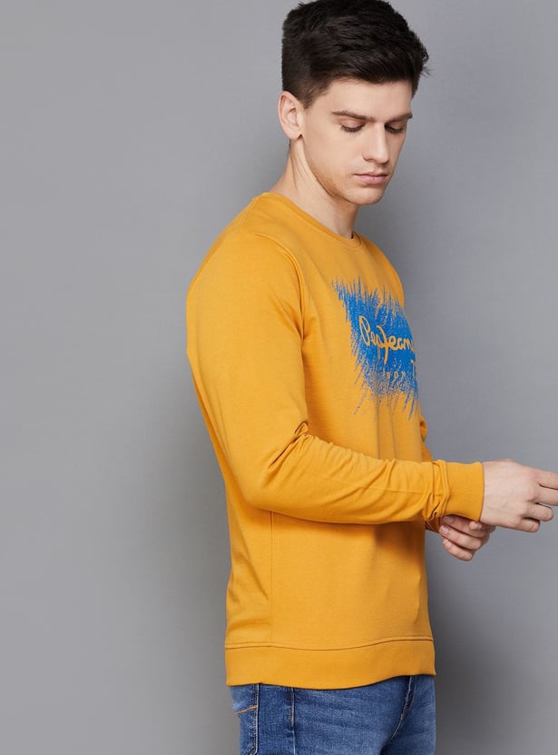 PEPE JEANS Men Logo Printed Sweatshirt