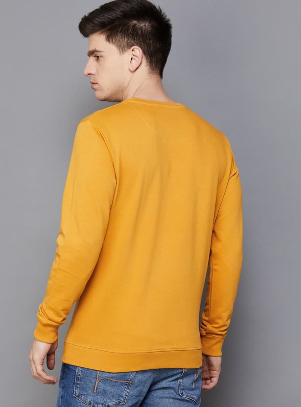 PEPE JEANS Men Logo Printed Sweatshirt