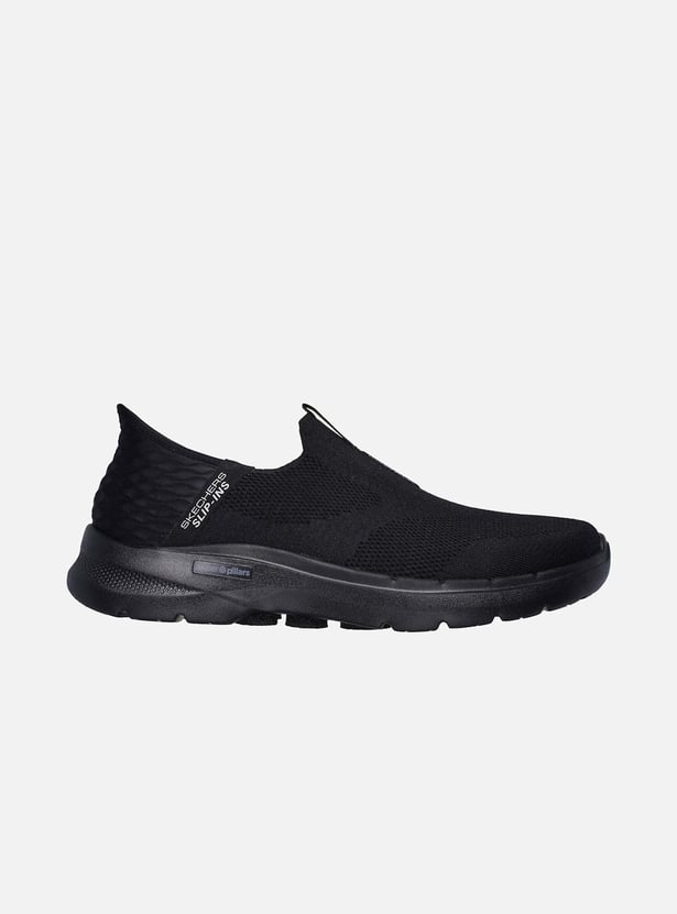 SKECHERS Men Textured Slip-On Shoes