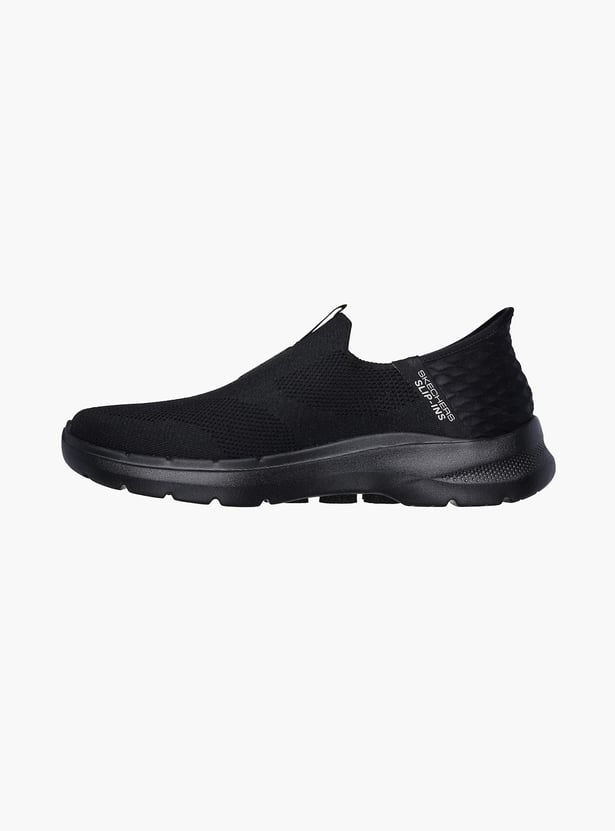 SKECHERS Men Textured Slip-On Shoes