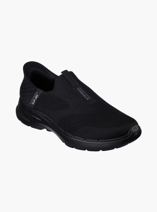 SKECHERS Men Textured Slip-On Shoes
