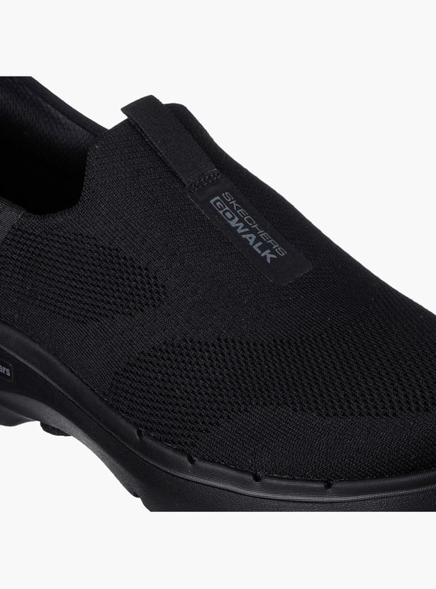 SKECHERS Men Textured Slip-On Shoes