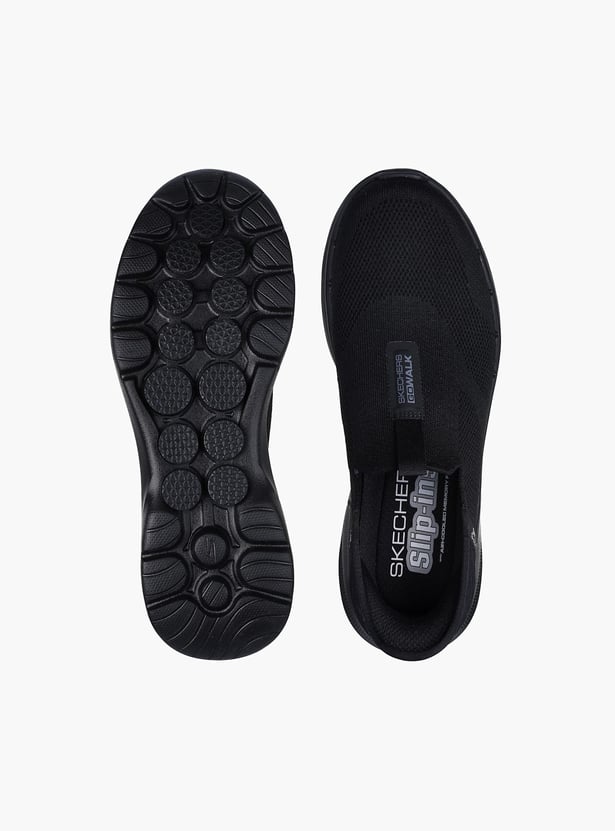 SKECHERS Men Textured Slip-On Shoes